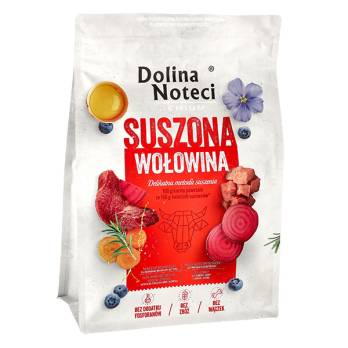 Dolina Noteci – מזון מיובש פרימיום בשר בקר Premium (Suszone) Dried Beef 3 kg