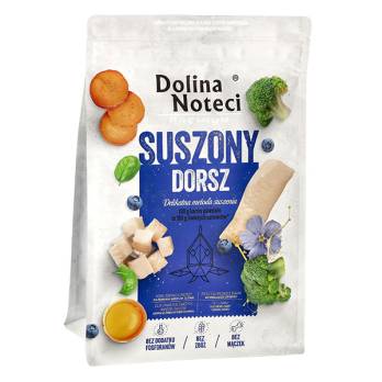 Dolina Noteci – מזון מיובש פרימיום דג בקלה Premium (Suszone) Dried Cod 3 kg