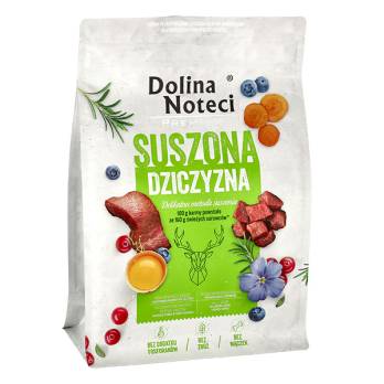 Dolina Noteci – מזון מיובש פרימיום בשר צייד Premium (Suszone) Dried Game 3 kg