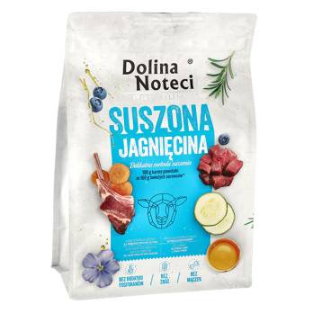 Dolina Noteci – מזון מיובש פרימיום בשר כבש Premium (Suszone) Dried Lamb 3 kg