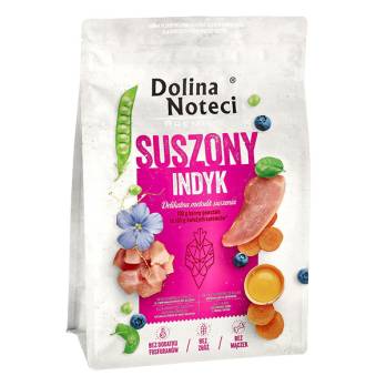 Dolina Noteci – מזון מיובש פרימיום בשר הודו Premium (Suszone) Dried Turkey 3 kg