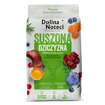 Dolina Noteci – מזון מיובש פרימיום בשר צייד Premium (Suszone) Dried Game 9 kg