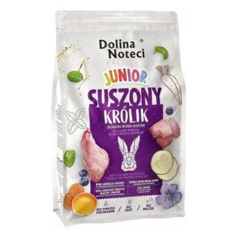 Dolina Noteci – מזון מיובש פרימיום ג’וניור בשר ארנבת Premium (Suszone) Junior Dried Rabbit 4 kg