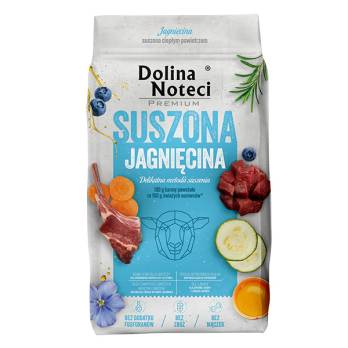 Dolina Noteci – מזון מיובש פרימיום בשר כבש Premium (Suszone) Dried Lamb 9 kg