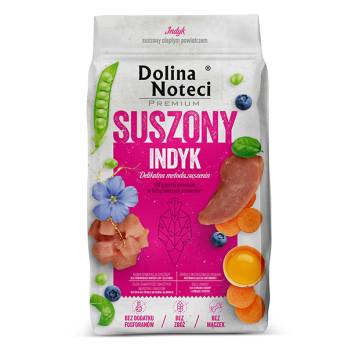 Dolina Noteci – מזון מיובש פרימיום בשר הודו Premium (Suszone) Dried Turkey 9 kg