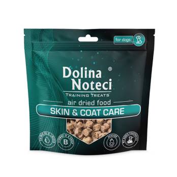 Dolina Noteci – חטיפי אימון לטיפול בעור ובפרווה Training Treats Skin & Coat Care 130g