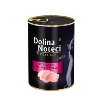 Dolina Noteci – דולינה נוטצ’י מזון רטוב לגורי חתולים עשיר בהודו – Premium Junior wet cat food kittens rich in turkey