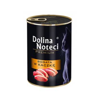 Dolina Noteci – דולינה נוטצ’י מזון רטוב לחתולים עשיר בברווז – Premium wet cat food rich in duck