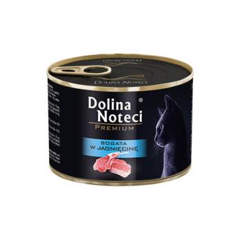 Dolina Noteci – דולינה נוטצ’י מזון רטוב לחתולים עשיר בבשר כבש – Premium wet cat food rich in Lamb