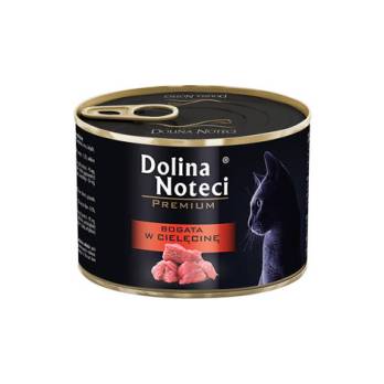 Dolina Noteci – דולינה נוטצ’י מזון רטוב לחתולים עשיר בבשר עגל – Premium wet cat food rich in veal