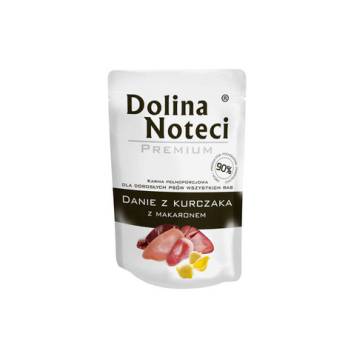 Dolina Noteci – מזון רטוב לכלבים עוף ופסטה- Premium wet dog food beef with Chicken and pasta 300 g