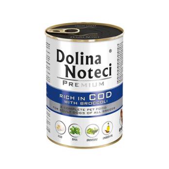 Dolina Noteci – מזון רטוב לכלבים עשיר בדג קוד וברוקולי  Premium wet dog food rich in cod with broccoli