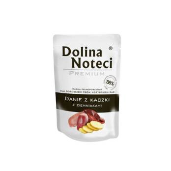 Dolina Noteci – מזון רטוב לכלבים ברווז עם תפוחי אדמה Premium wet dog food Duck dish with potatoes 300 g