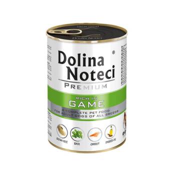 Dolina Noteci – מזון רטוב לכלבים עשיר בבשר ציד  Premium wet dog food rich in game