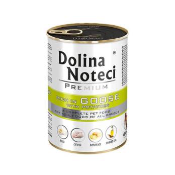 Dolina Noteci – מזון רטוב לכלבים עשיר באווז עם תפוחי אדמה  Premium wet dog food rich in goose with potatoes