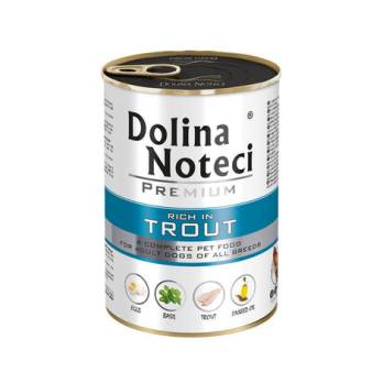 Dolina Noteci – מזון רטוב לכלבים עשיר בדג פורל  Premium wet dog food rich in trout