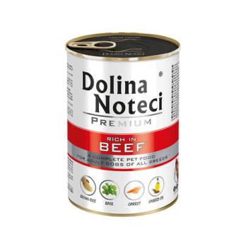 Dolina Noteci – מזון רטוב לכלבים עשיר בבשר בקר Premium wet dog food rich in beef