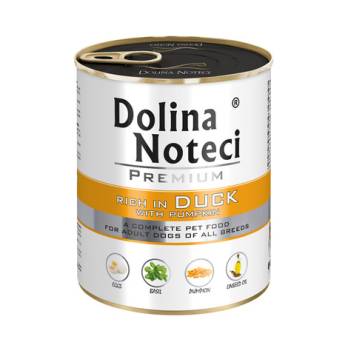 Dolina Noteci – מזון רטוב לכלבים עשיר ברווז ודלעת Premium wet dog food rich in duck with pumpkin